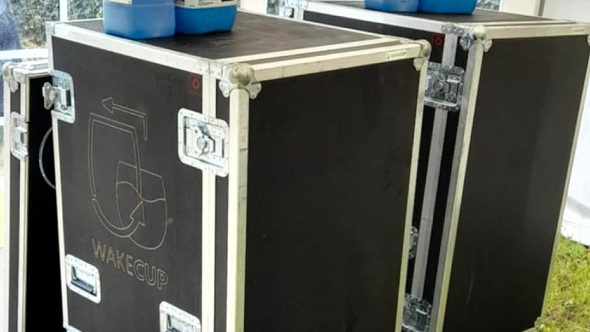 Mobiele vaatwassers huren voor festivals en evenementen