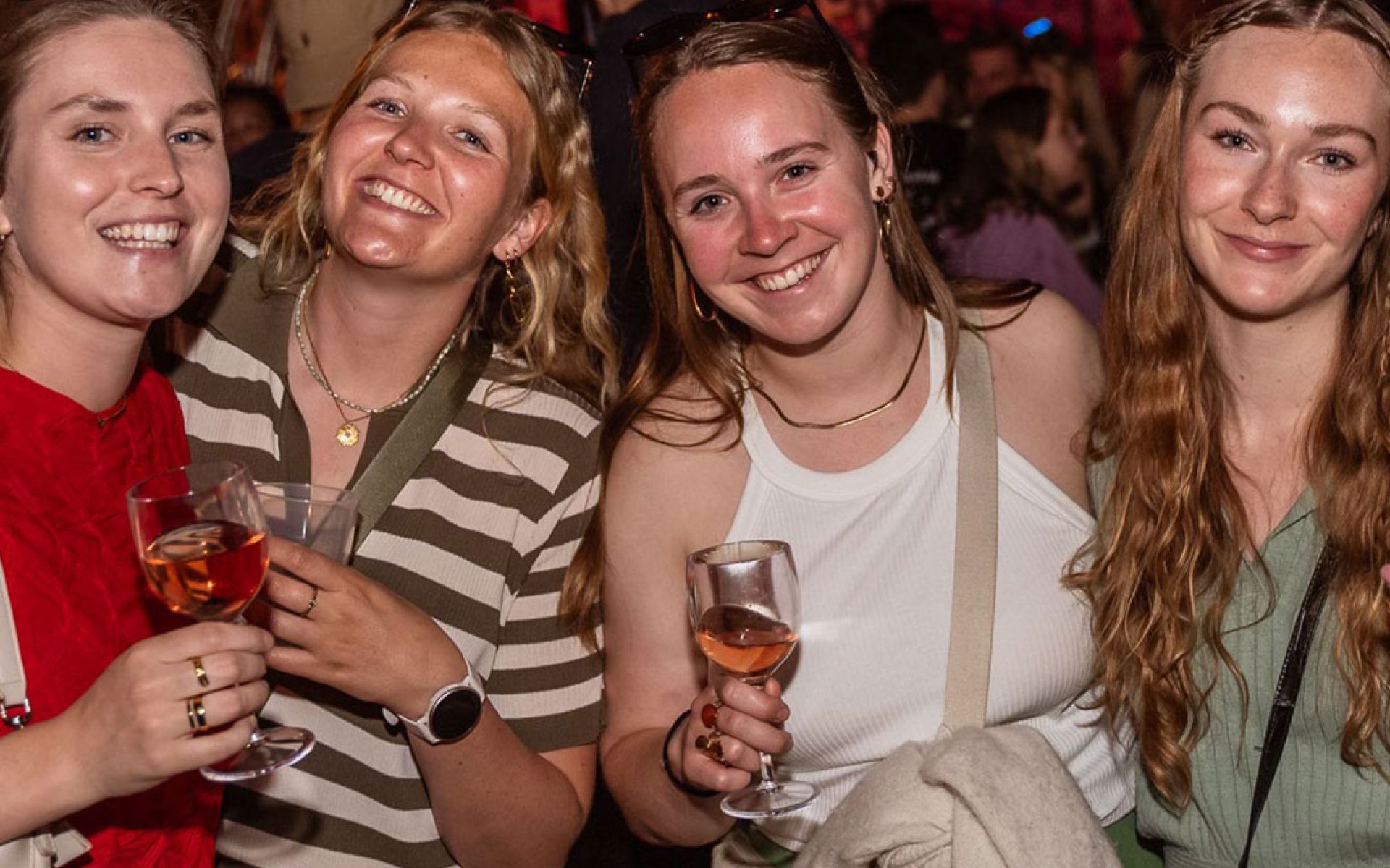 Herbruikbare wijnbekers en cocktailglazen voor stijlvolle events