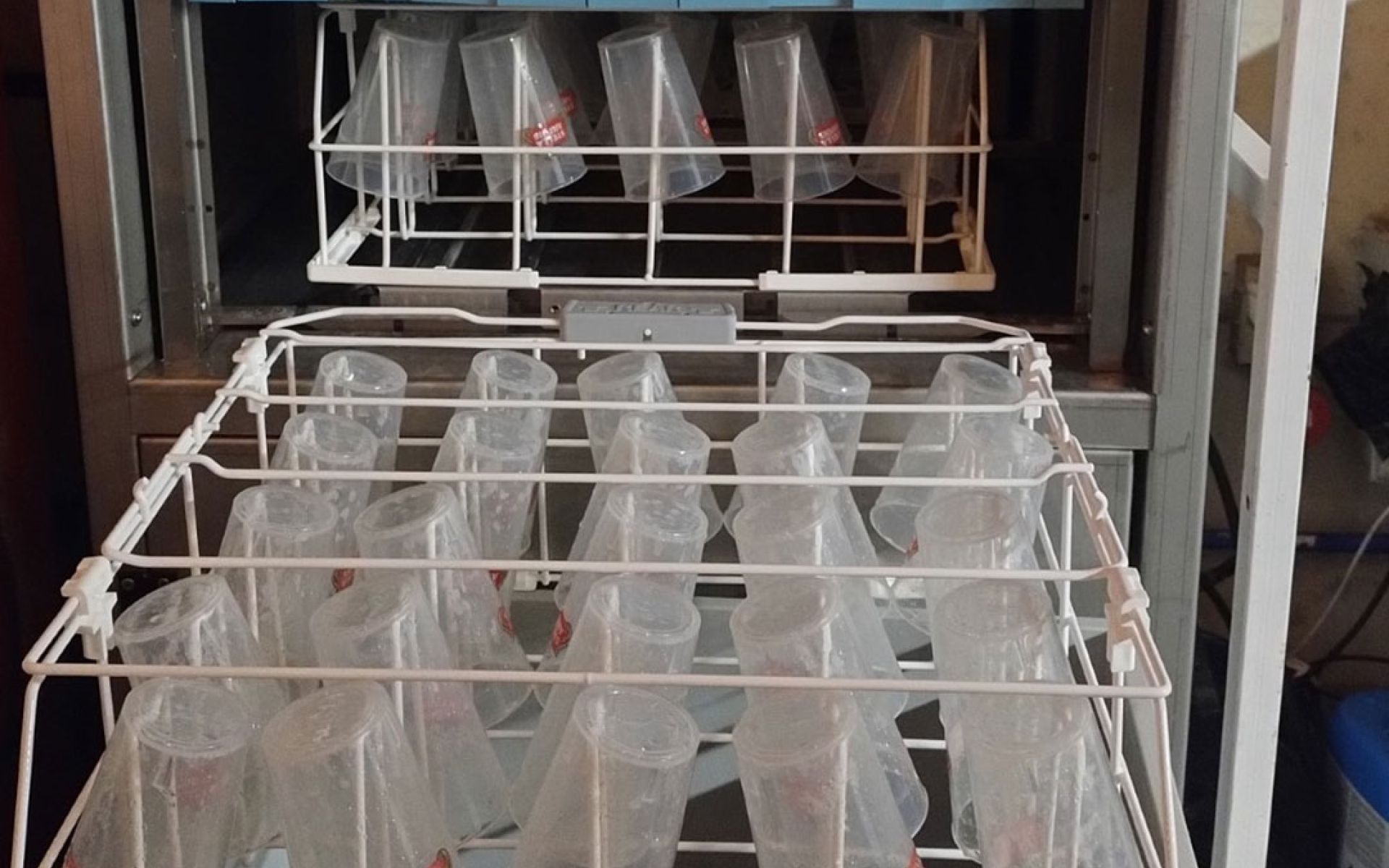 Nieuw: mobiele bekerdroger – sneller, goedkoper en duurzamer