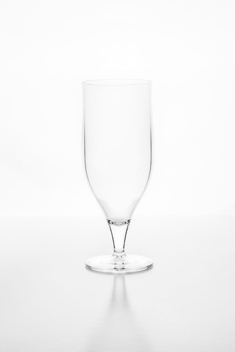 Bierglas Op Voet